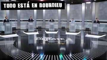 Un momento del debate electoral