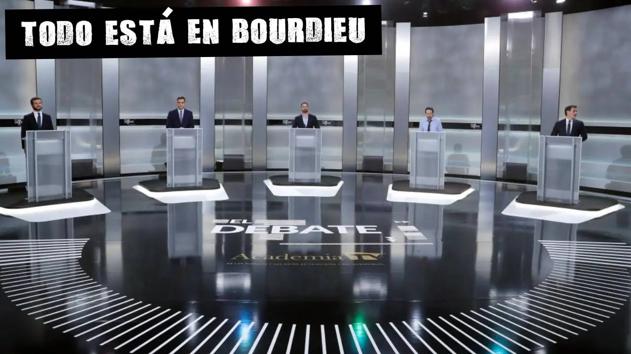 Todo está en Bourdieu