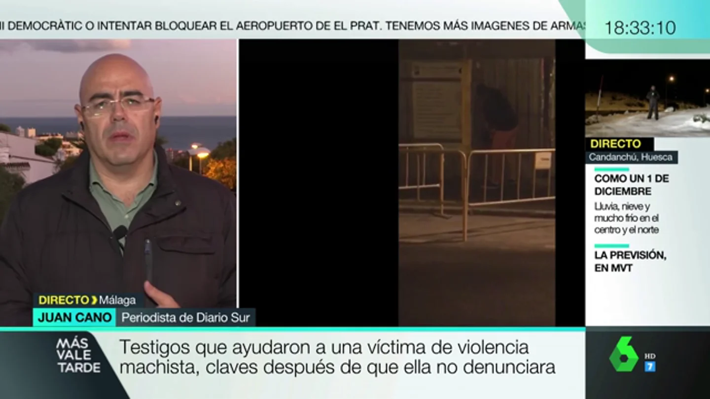 El vídeo de la agresión machista que ha permitido condenar a un hombre sin la denuncia de su pareja El vídeo de la agresión machista que ha permitido condenar a un hombre sin la denuncia de su pareja