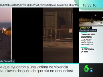 El vídeo de la agresión machista que ha permitido condenar a un hombre sin la denuncia de su pareja El vídeo de la agresión machista que ha permitido condenar a un hombre sin la denuncia de su pareja
