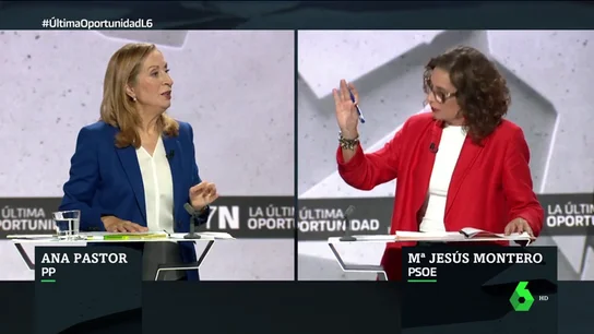 Ana Pastor y María Jesús Montero Ana Pastor y María Jesús Montero