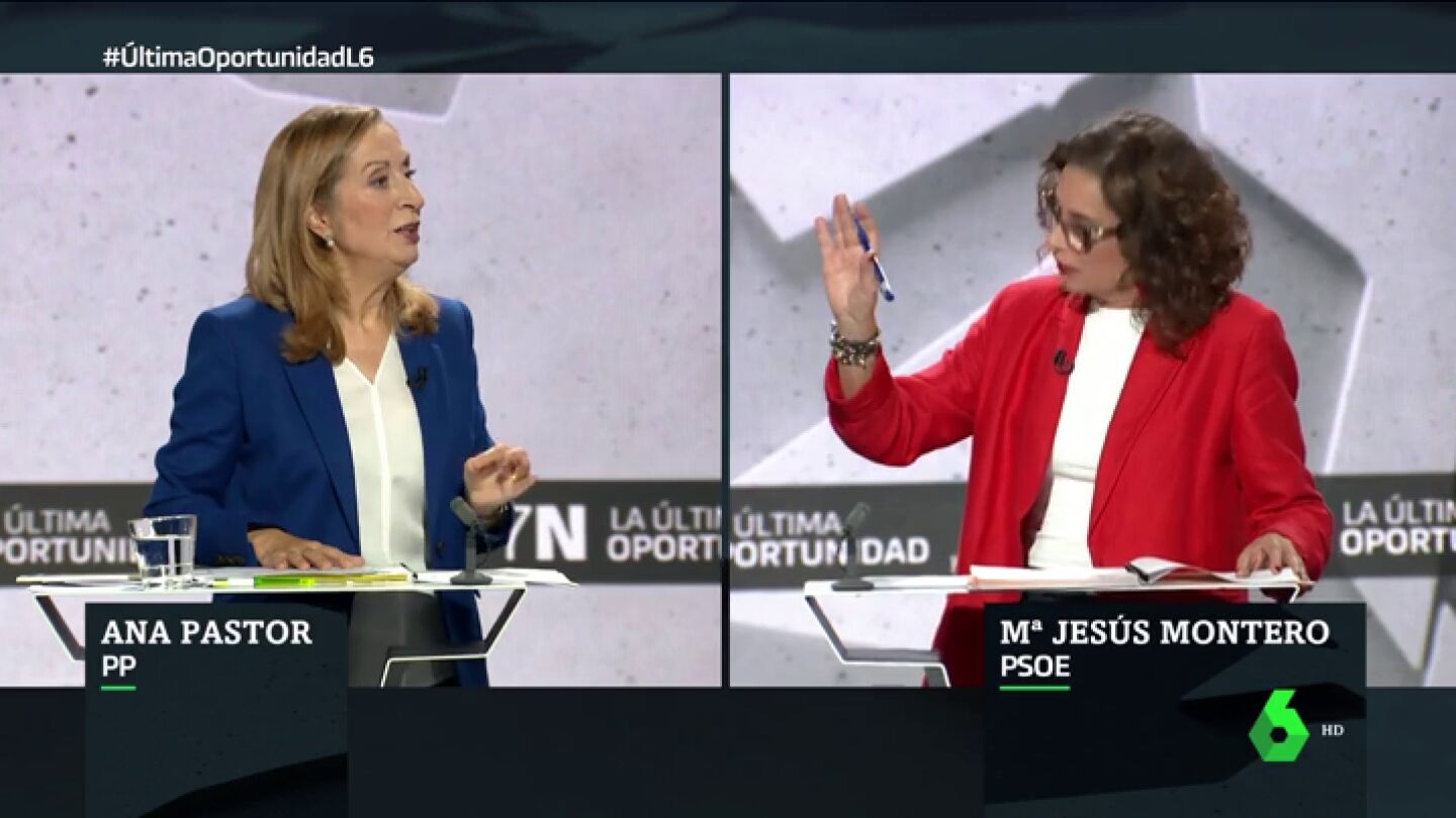 Ana Pastor y Mar&iacute;a Jes&uacute;s Montero
