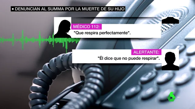 La angustiosa llamada al Summa 112 de la madre del joven que murió tras ser negado una UVI Móvil