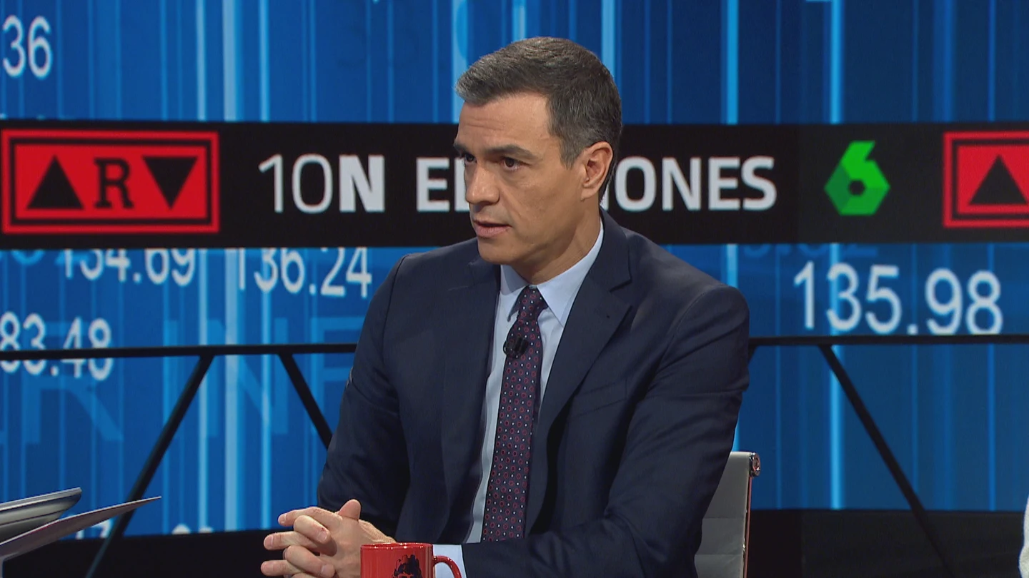 Pedro Sánchez en ARV Pedro Sánchez en ARV