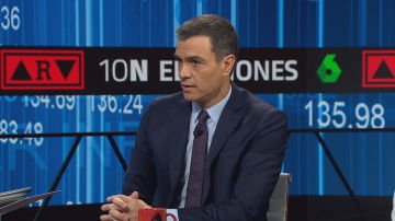 Pedro Sánchez en ARV