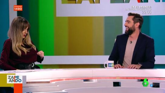 Anna Simon y Dani Mateo