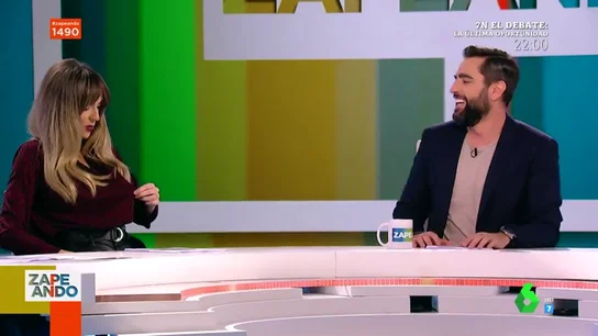 Anna Simon y Dani Mateo Anna Simon y Dani Mateo