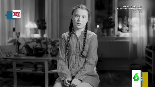 Greta Thunberg 'aclara' en Zapeando cómo se pronuncia realmente su nombre: Greta Thunberg 'aclara' en Zapeando cómo se pronuncia realmente su nombre: