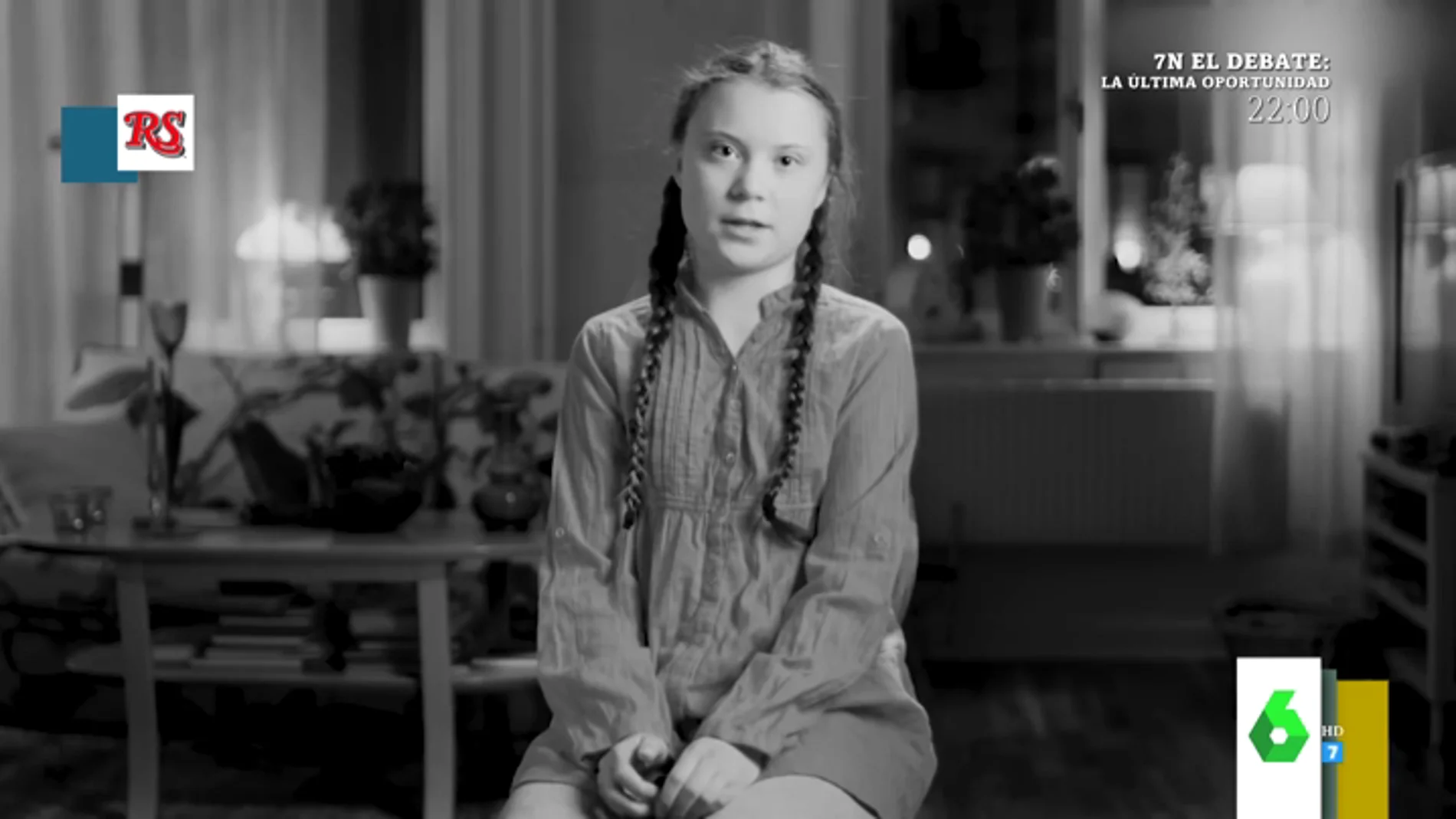 Greta Thunberg 'aclara' en Zapeando cómo se pronuncia realmente su nombre: 
