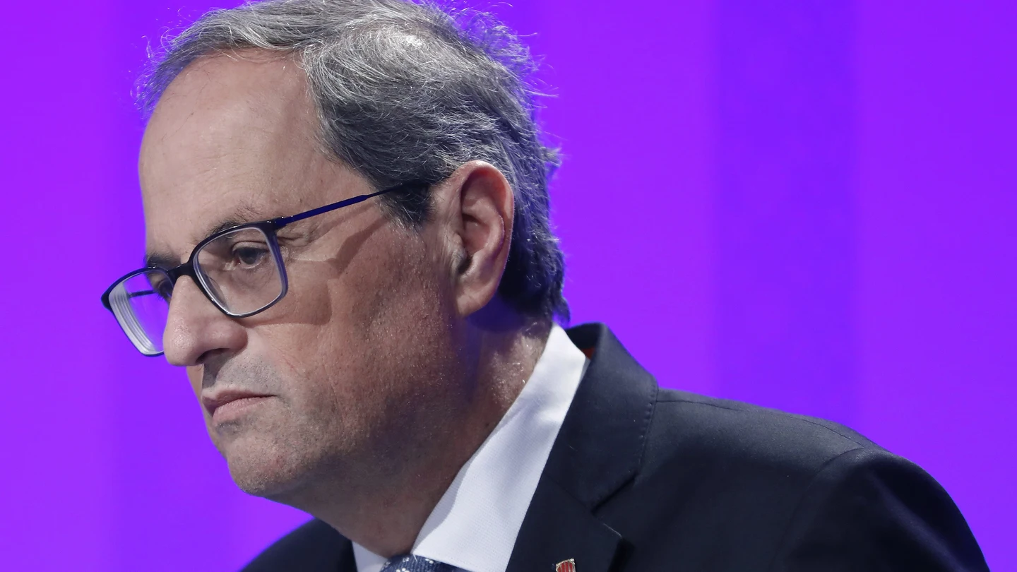 Quim Torra, president de la Generalitat (Archivo) Quim Torra, president de la Generalitat (Archivo)