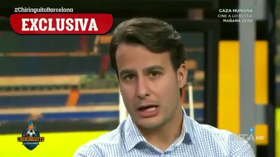 Exclusiva 'El Chiringuito': el delantero de talla mundial por el que el Barça está "muy interesado" Exclusiva 'El Chiringuito': el delantero de talla mundial por el que el Barça está "muy interesado"