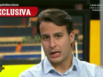 Exclusiva 'El Chiringuito': el delantero de talla mundial por el que el Barça está "muy interesado" Exclusiva 'El Chiringuito': el delantero de talla mundial por el que el Barça está "muy interesado"