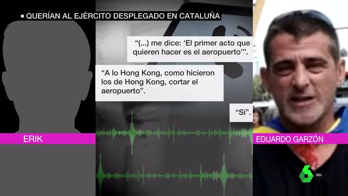 Los CDR querían bloquear el aeropuerto para provocar la intervención del Ejército