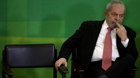 Imagen de archivo de Lula da Silva Imagen de archivo de Lula da Silva