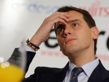 Albert Rivera en una imagen de archivo Albert Rivera en una imagen de archivo