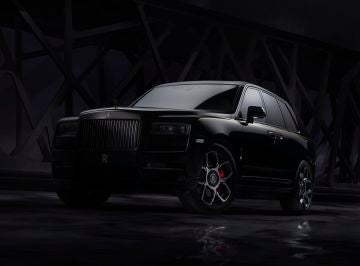Rolls-Royce Cullinan Black Badge 