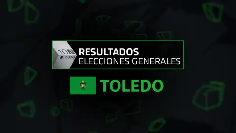 Resultados elecciones generales 10N en la provincia de Toledo Resultados elecciones generales 10N en la provincia de Toledo