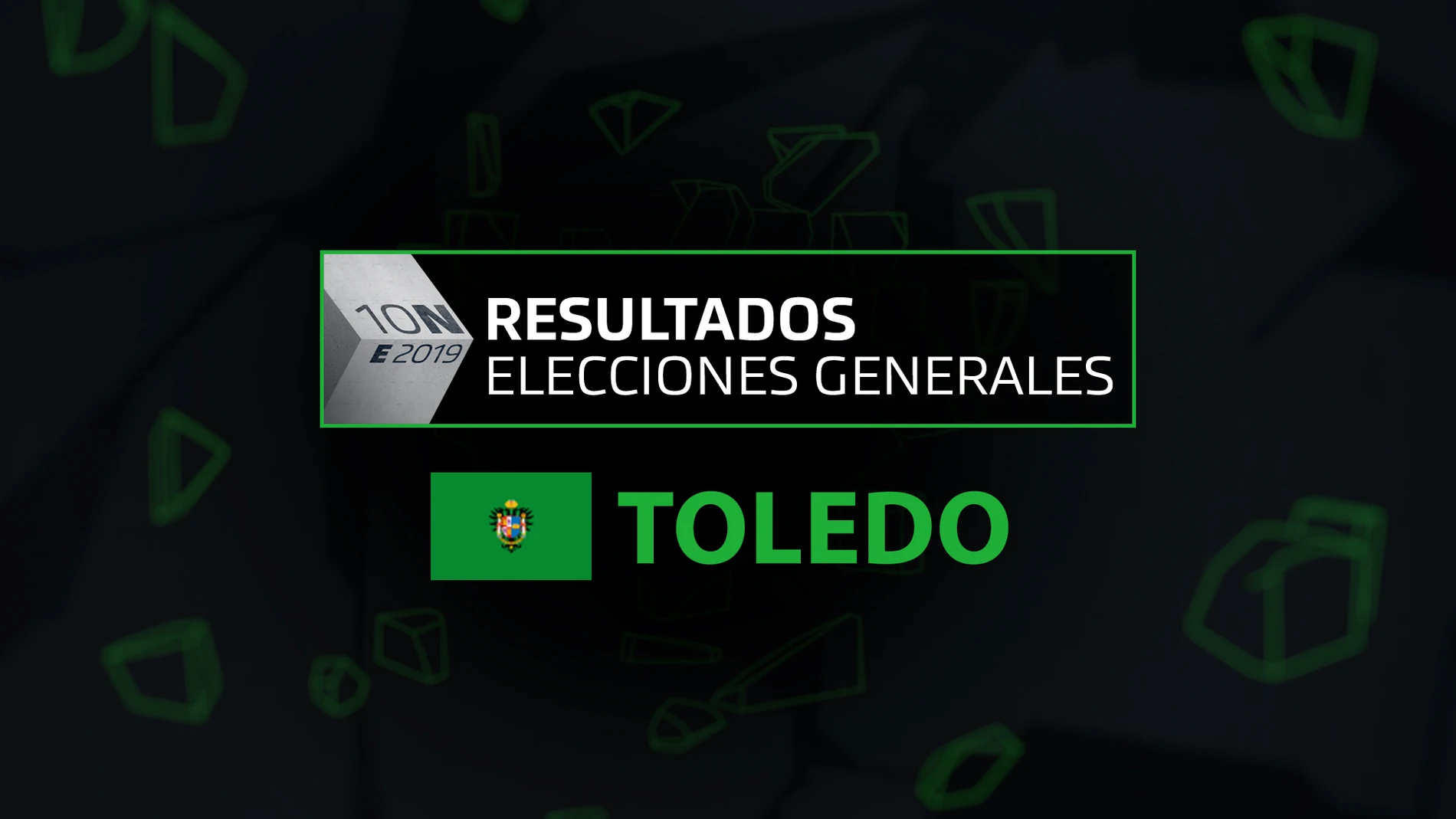 Resultados elecciones generales 10N en la provincia de Toledo
