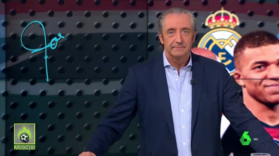 Josep Pedrerol: "Sólo Florentino puede conseguir que Mbappé salga del PSG" Josep Pedrerol: "Sólo Florentino puede conseguir que Mbappé salga del PSG"