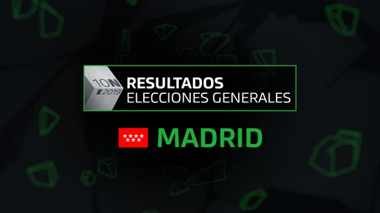 Resultados elecciones generales 10N en la Comunidad de Madrid Resultados elecciones generales 10N en la Comunidad de Madrid