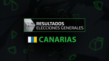 Resultados elecciones generales 10N en la comunidad de Canarias