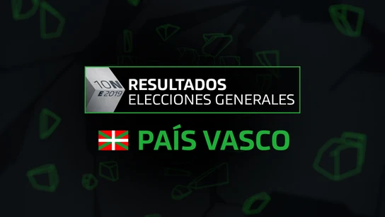 Resultados elecciones generales 10N en la comunidad del País Vasco Resultados elecciones generales 10N en la comunidad del País Vasco