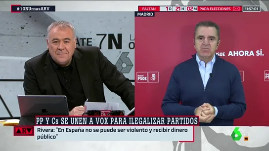José Manuel Franco, en Al Rojo Vivo José Manuel Franco, en Al Rojo Vivo