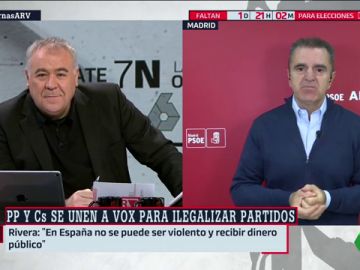 José Manuel Franco, en Al Rojo Vivo José Manuel Franco, en Al Rojo Vivo