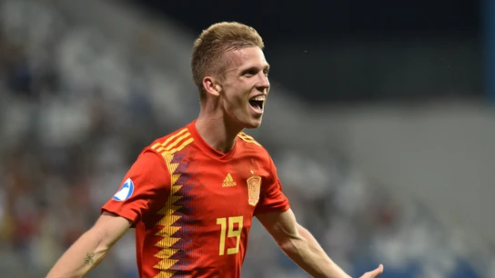 Dani Olmo, con España sub 21 Dani Olmo, con España sub 21