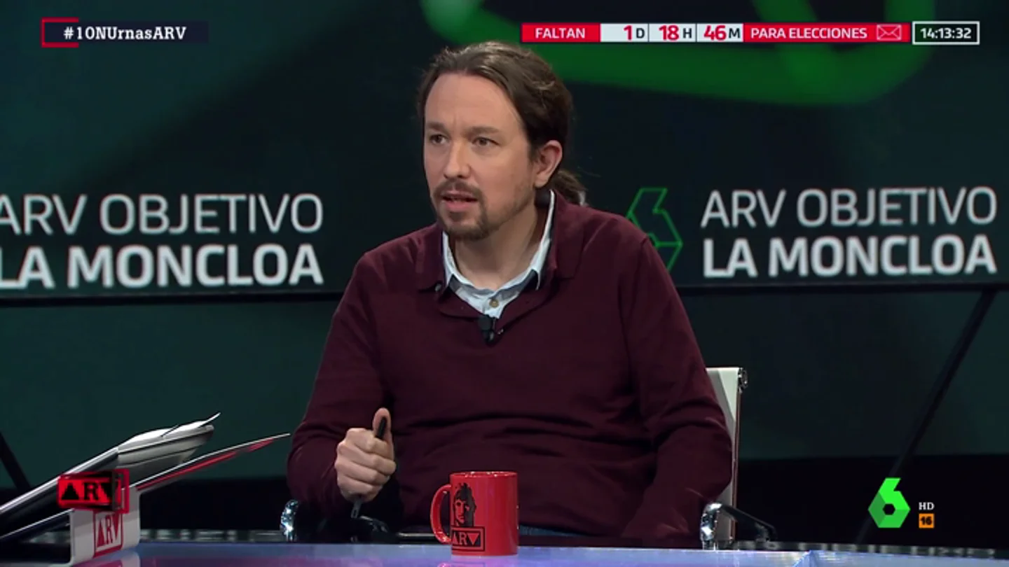 Pablo Iglesias se pronuncia sobre el futuro liderazgo de Irene Montero en Unidas Podemos Pablo Iglesias se pronuncia sobre el futuro liderazgo de Irene Montero en Unidas Podemos