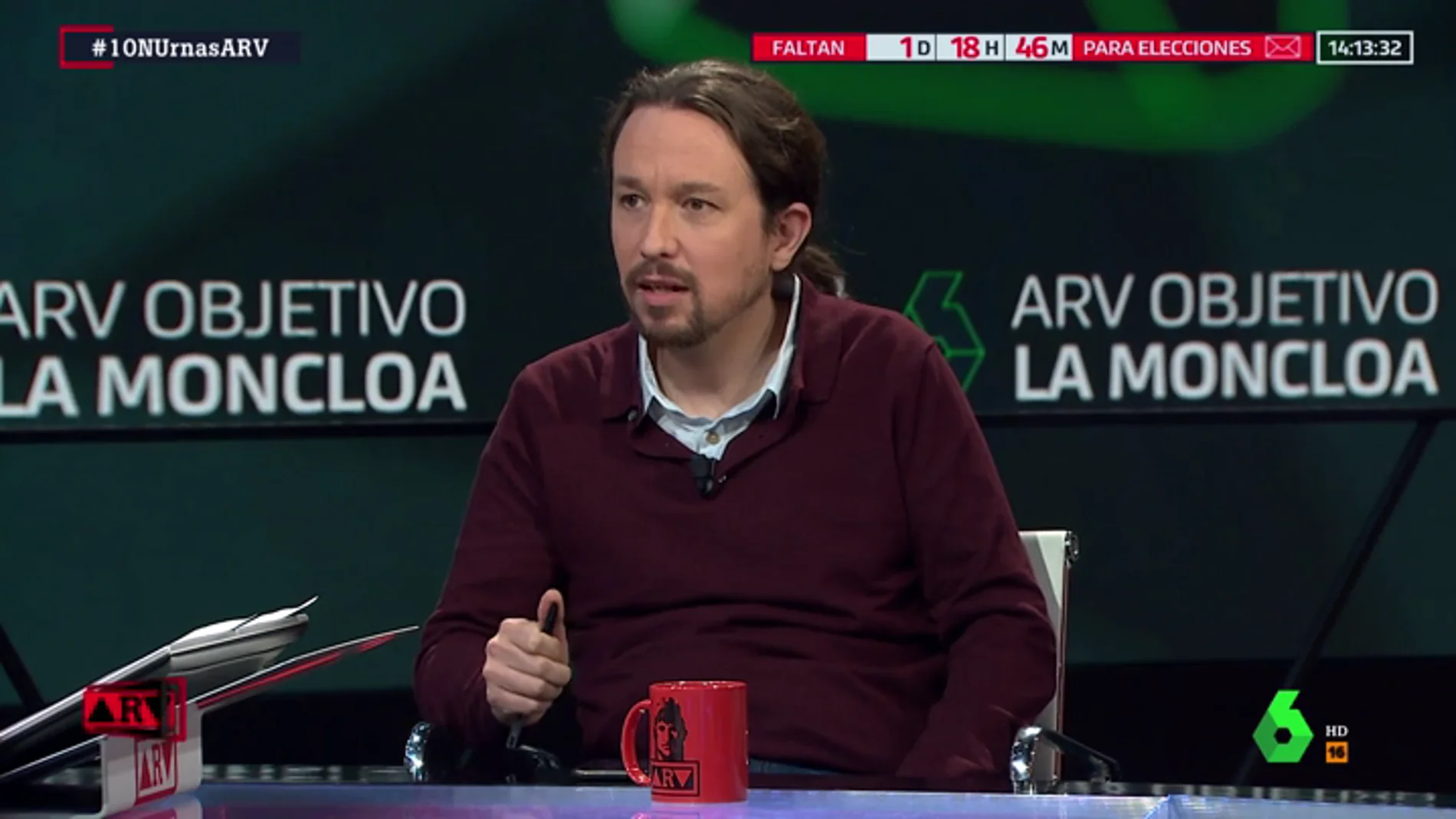 Pablo Iglesias se pronuncia sobre el futuro liderazgo de Irene Montero en Unidas Podemos