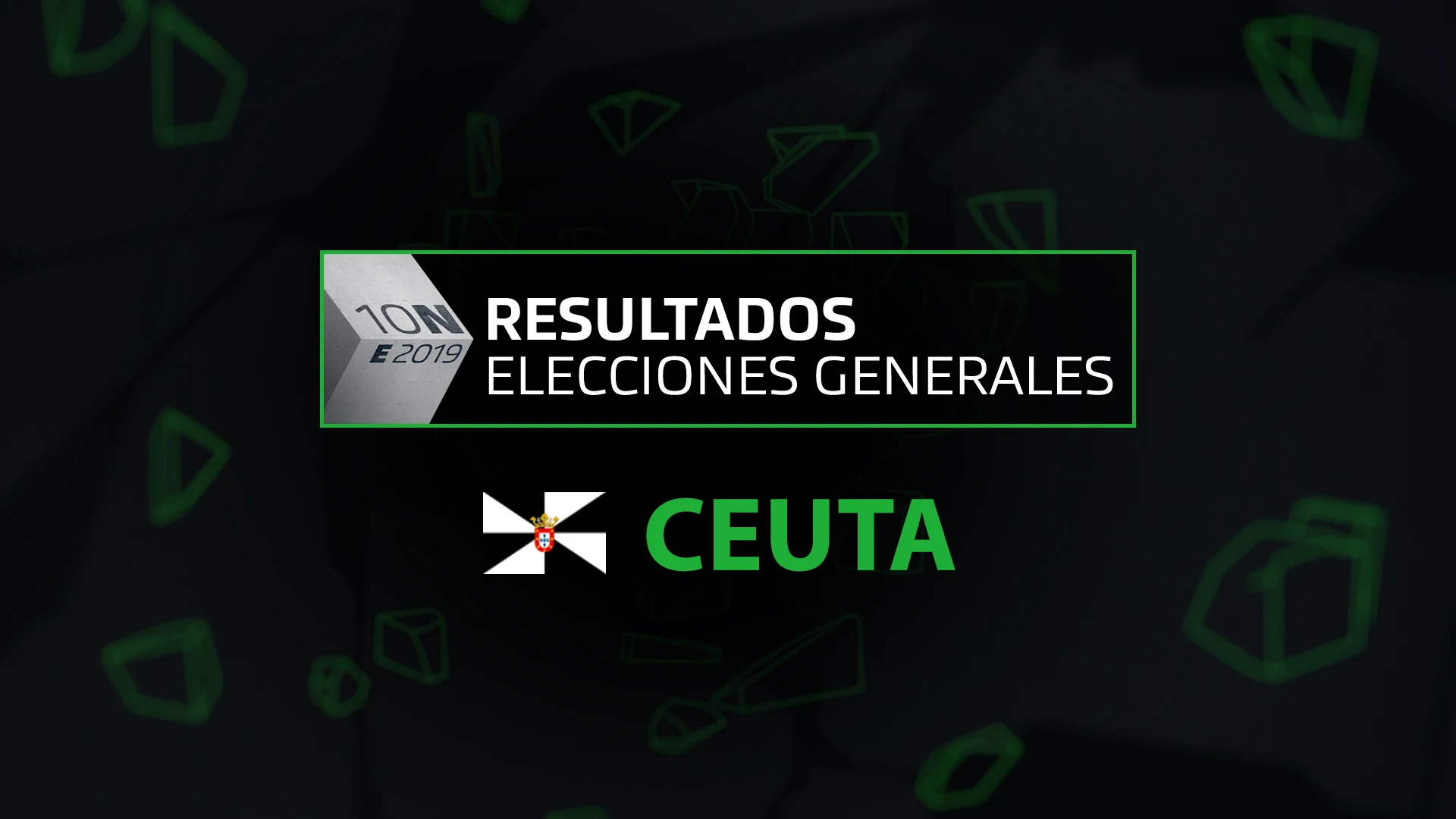 Resultados elecciones generales 10N en Ceuta