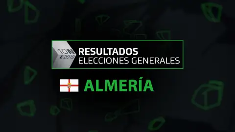 Resultados elecciones generales 10N en la provincia de Almería Resultados elecciones generales 10N en la provincia de Almería
