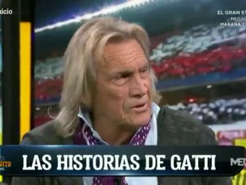 El Loco Gatti desvela en 'El Chiringuito' su último deseo: "Me gustaría jugar un minuto en el Real Madrid y después morirme" El Loco Gatti desvela en 'El Chiringuito' su último deseo: "Me gustaría jugar un minuto en el Real Madrid y después morirme"