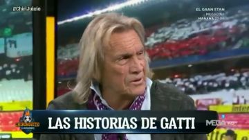 El Loco Gatti desvela en 'El Chiringuito' su último deseo: "Me gustaría jugar un minuto en el Real Madrid y después morirme"
