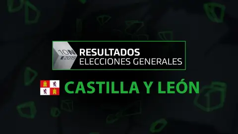 Resultados elecciones generales 10N en la comunidad de Castilla y León Resultados elecciones generales 10N en la comunidad de Castilla y León