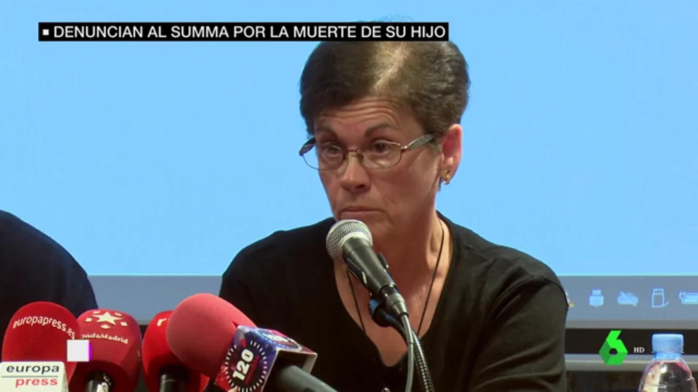 Madre de Aitor García Ruiz Madre de Aitor García Ruiz