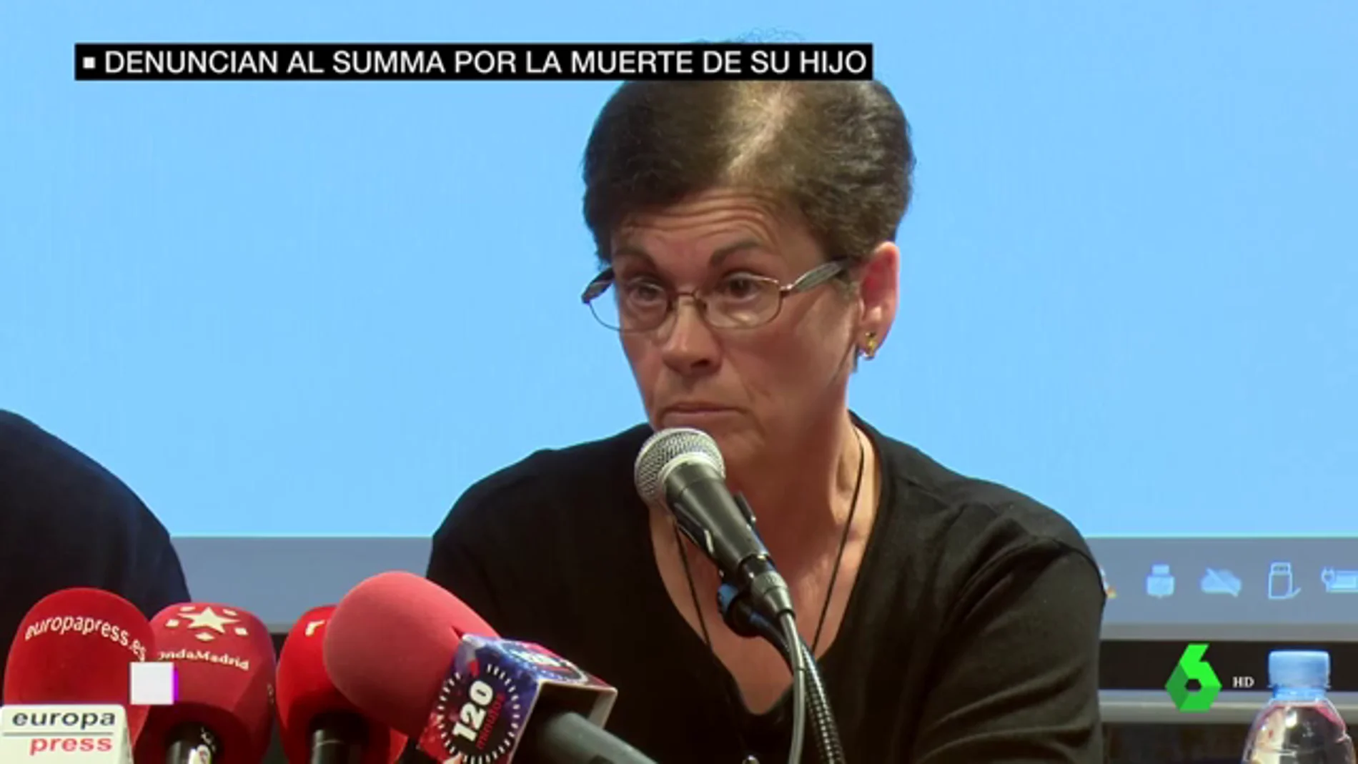 Madre de Aitor García Ruiz