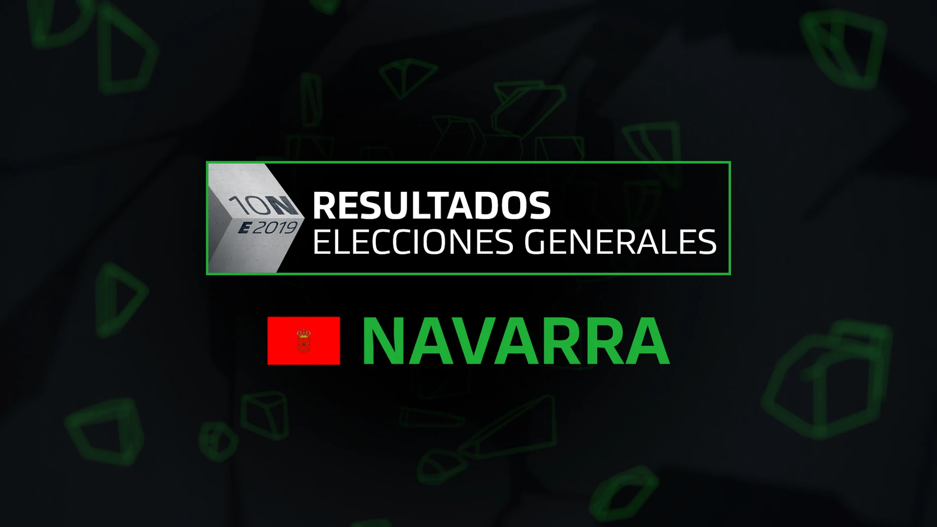 Resultados elecciones generales 10N en la comunidad de Navarra