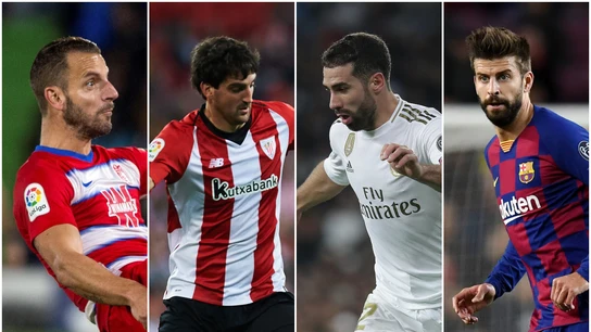 Soldado, San José, Carvajal y Piqué Soldado, San José, Carvajal y Piqué