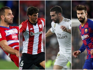 Soldado, San José, Carvajal y Piqué Soldado, San José, Carvajal y Piqué