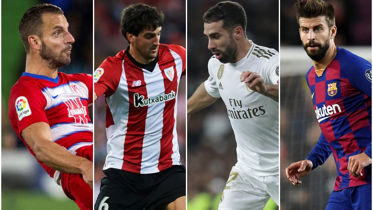 Soldado, San José, Carvajal y Piqué