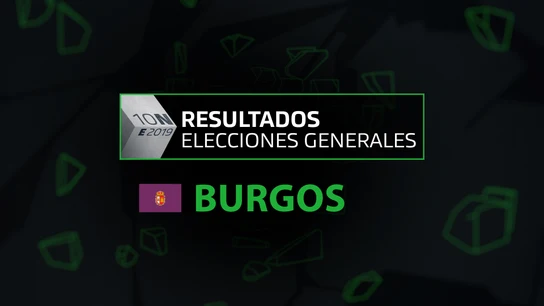 Resultados elecciones generales 10N en la provincia de Burgos Resultados elecciones generales 10N en la provincia de Burgos