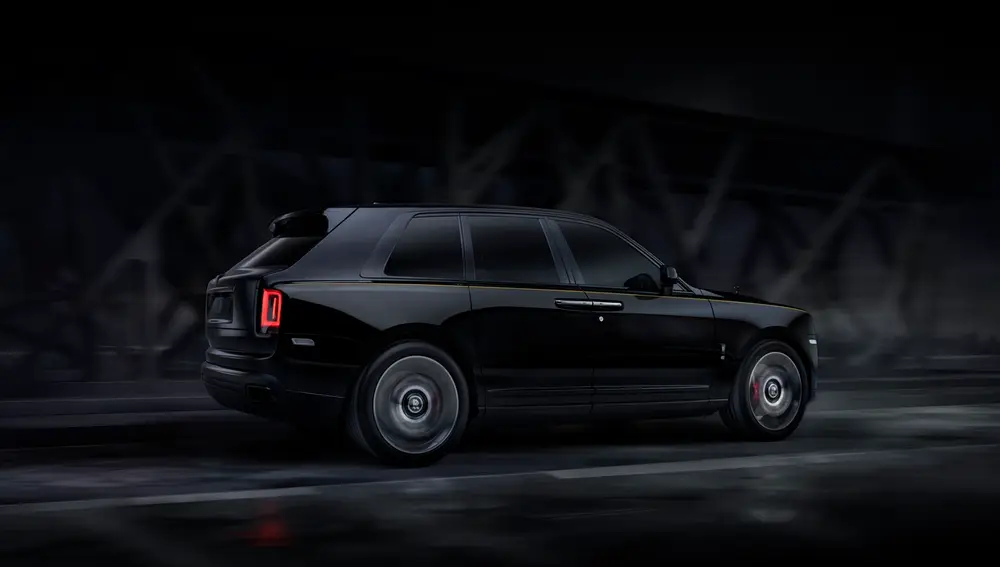 Rolls-Royce Cullinan Black Badge 