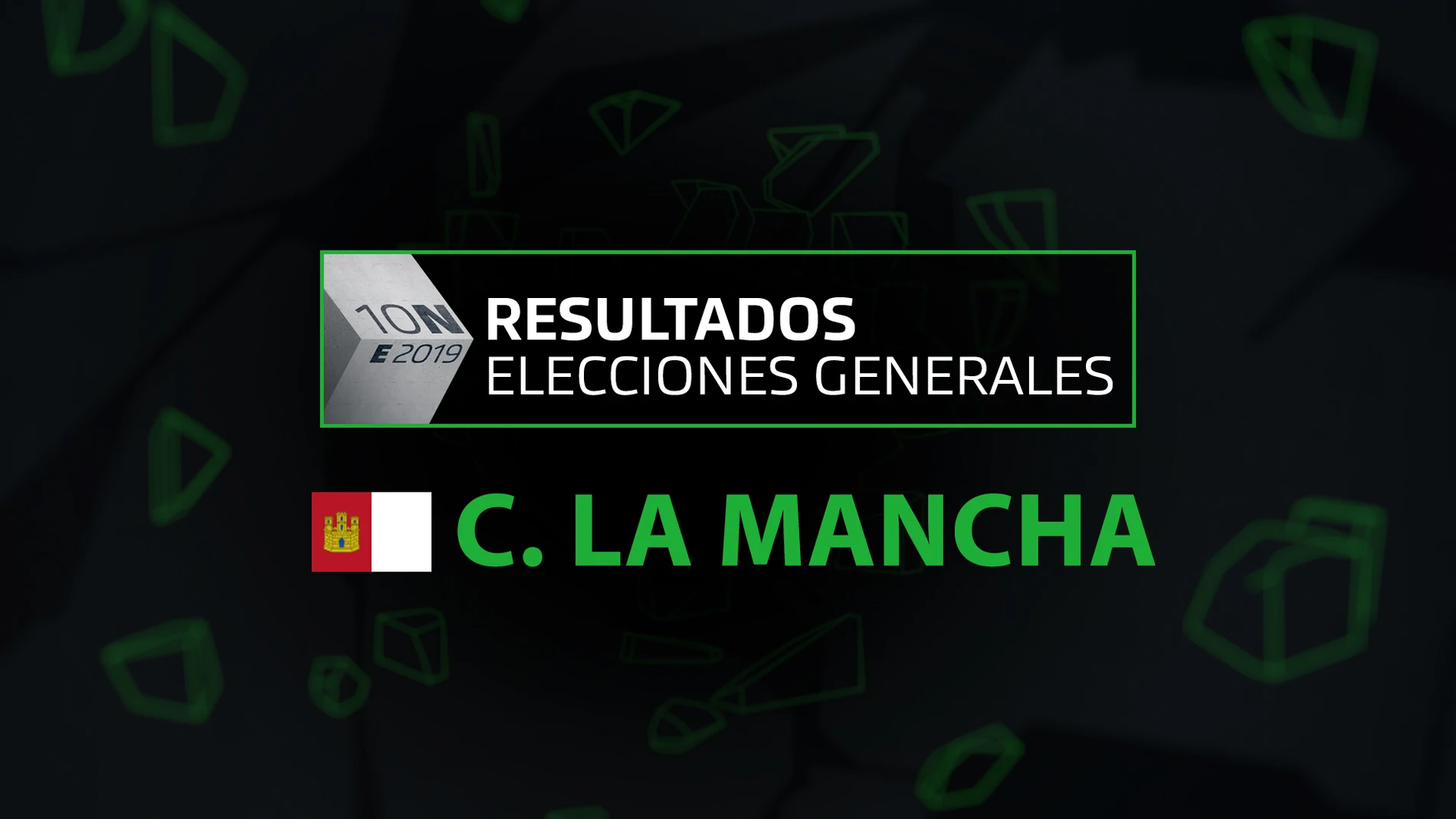Resultados elecciones generales 10N en la comunidad de Castilla La Mancha