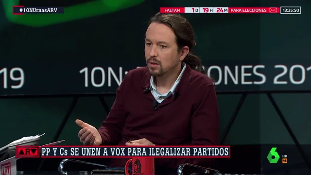 Iglesias tacha la maniobra de Vox, PP y Cs en la Asamblea de "fuegos de artificio electoral"