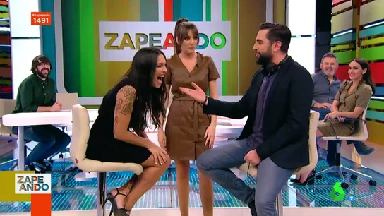Lorena Castell confiesa la anécdota más bochornosa de Dani Mateo: Lorena Castell confiesa la anécdota más bochornosa de Dani Mateo: