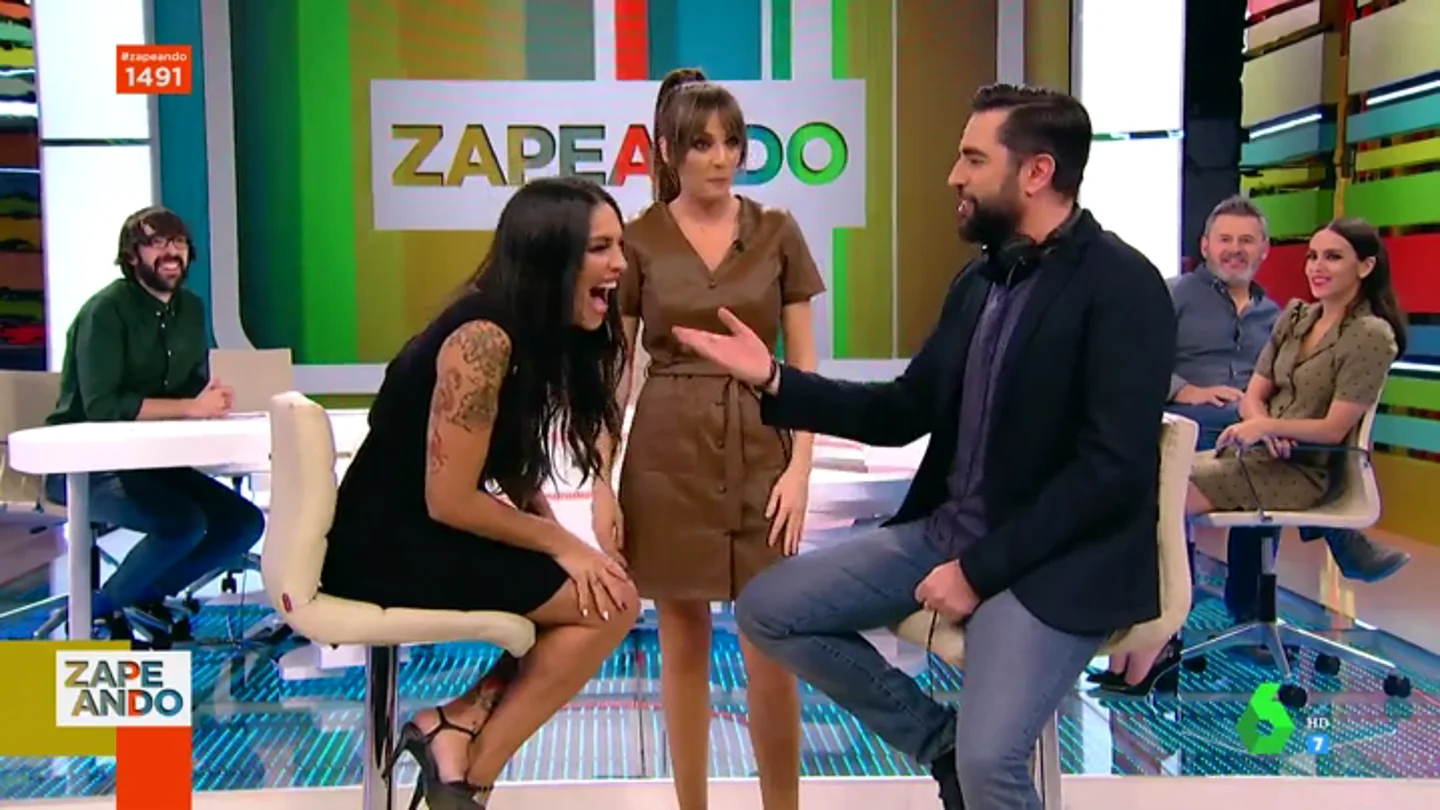 Lorena Castell confiesa la anécdota más bochornosa de Dani Mateo: Lorena Castell confiesa la anécdota más bochornosa de Dani Mateo: