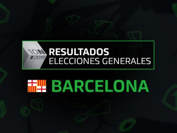 Resultados elecciones generales 10N en el municipio de Barcelona Resultados elecciones generales 10N en el municipio de Barcelona