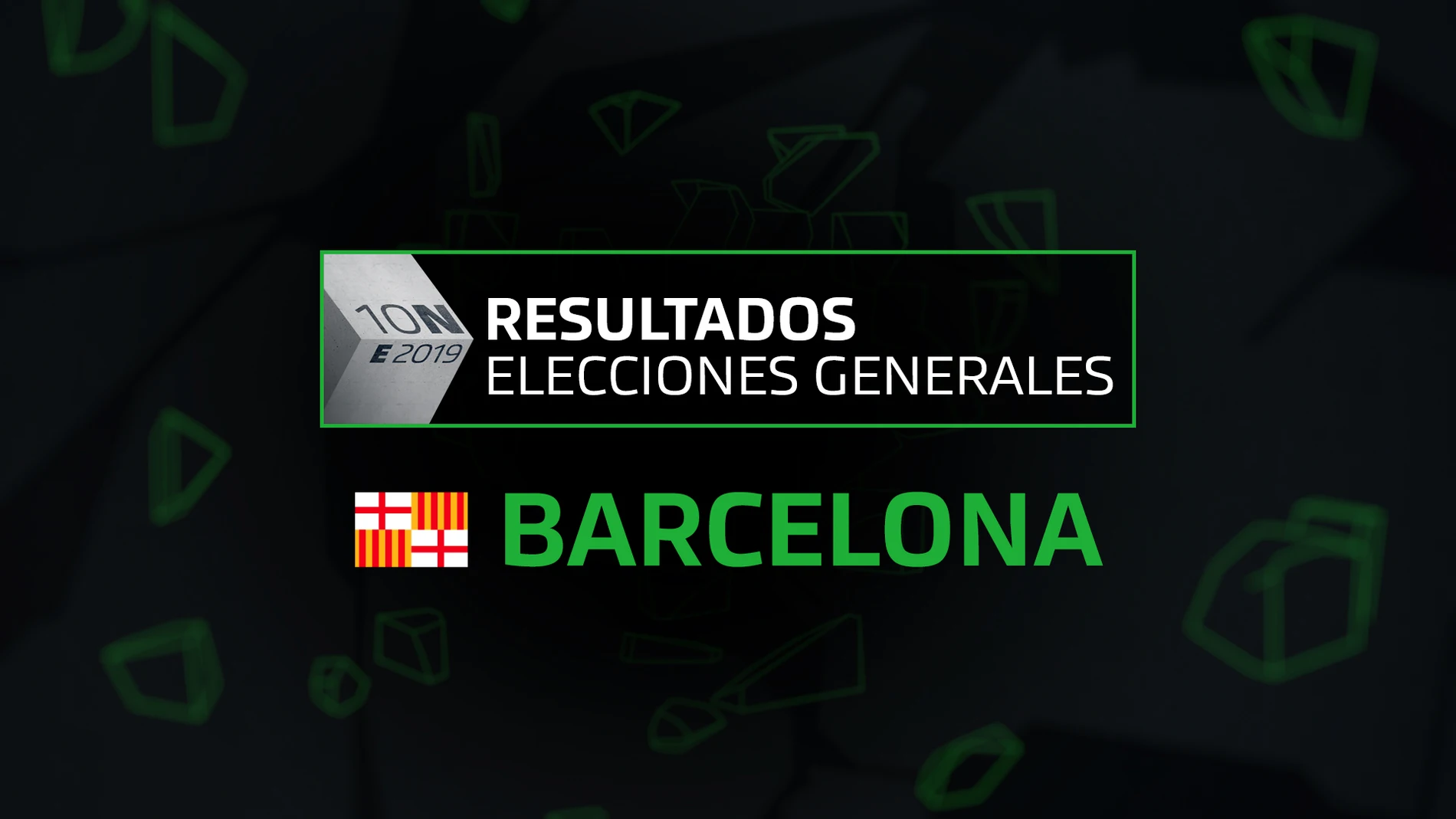 Resultados elecciones generales 10N en el municipio de Barcelona